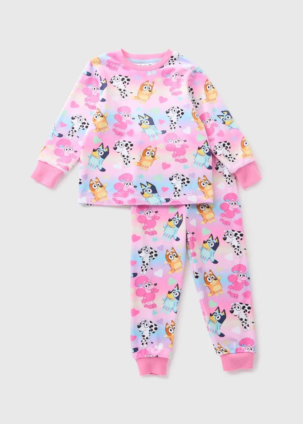 Bluey Girls Pyjama Set (1-7yrs) - 1 half year to 2 Image 1