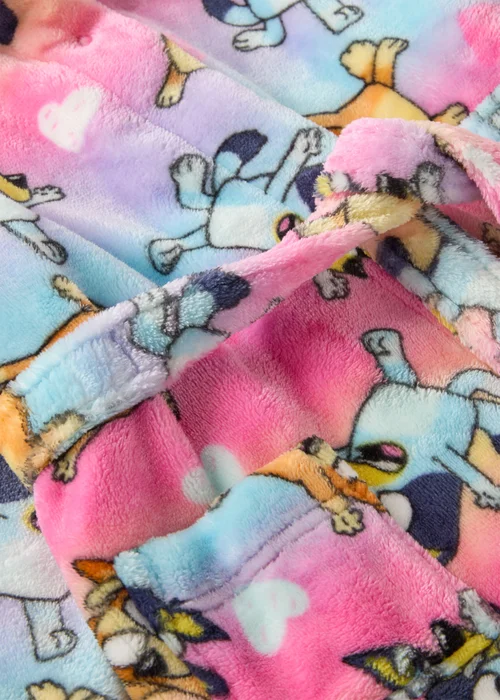 Bluey Multicolour Dressing Gown (1-7yrs) - 1 half year to 2 Image 2