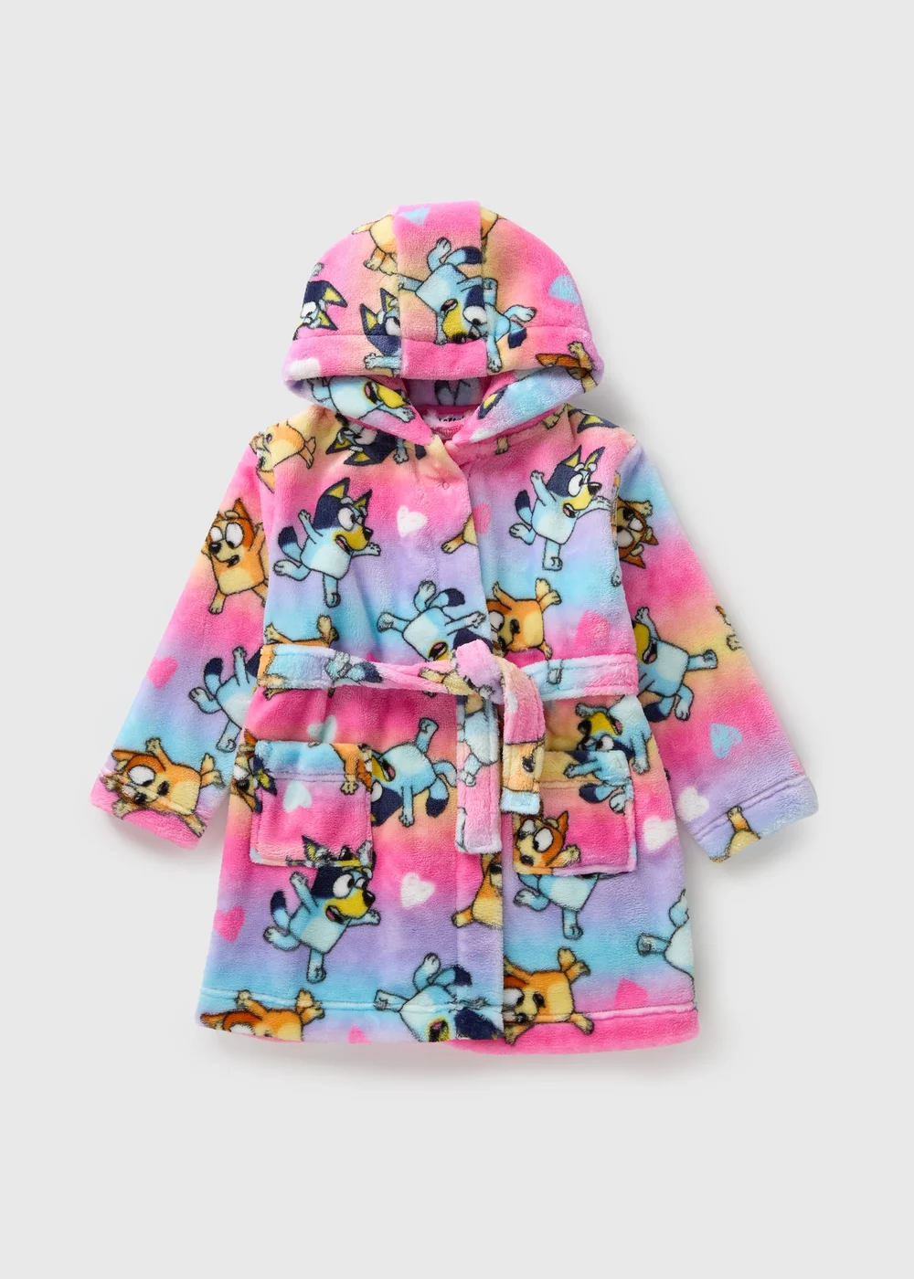 Bluey Multicolour Dressing Gown (1-7yrs) - 1 half year to 2 Image 1