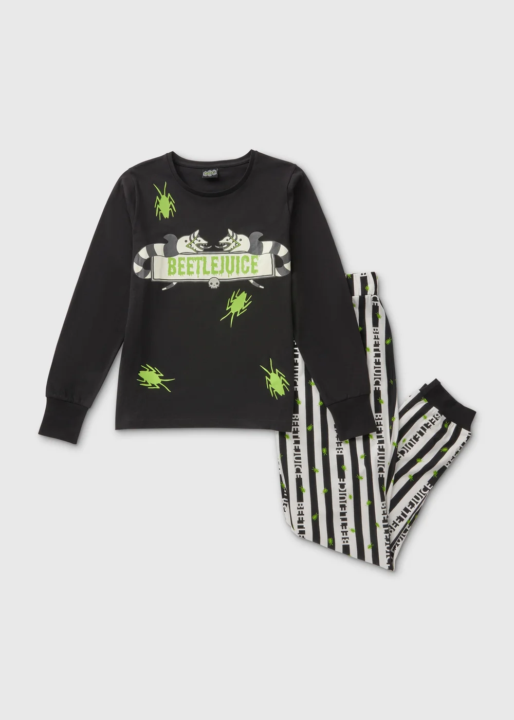 Beetlejuice Pyjama Set - Extra small Image 4