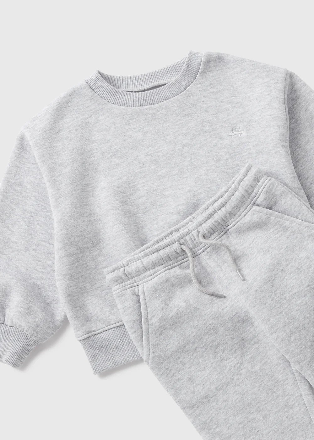 Boys Grey Sweatshirt & Jogging Bottoms Set (1-7yrs) - 1 half year to 2 Image 2