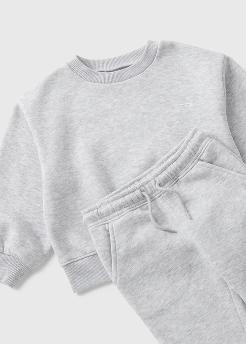 Boys Grey Sweatshirt & Jogging Bottoms Set (1-7yrs) - 1 half year to 2 Image 2