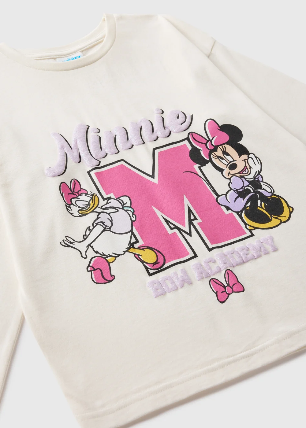 Disney Kids Cream Minnie Mouse Top (1-7yrs) - 1-1.5 Yrs Image 2