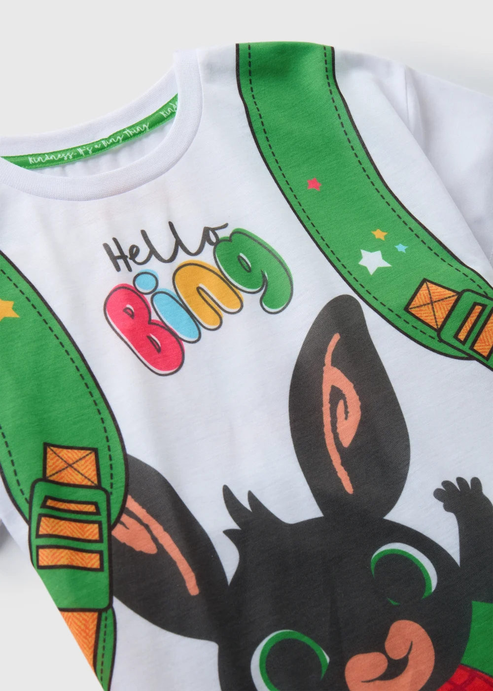 NSPCC Kids White Bing Childhood Day T Shirt (1-5yrs) - 1-1.5 Yrs Image 4