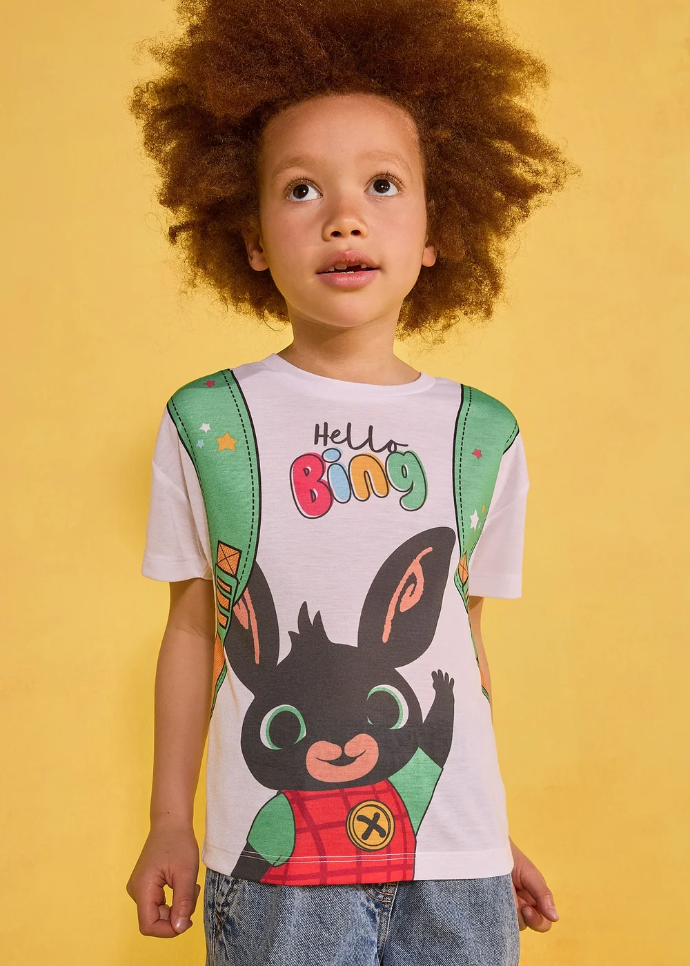 NSPCC Kids White Bing Childhood Day T Shirt (1-5yrs) - 1-1.5 Yrs Image 1