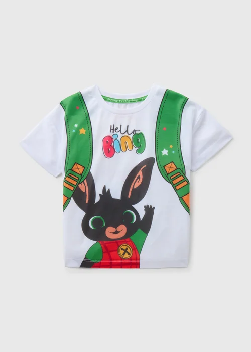 NSPCC Kids White Bing Childhood Day T Shirt (1-5yrs) - 1-1.5 Yrs Image 3