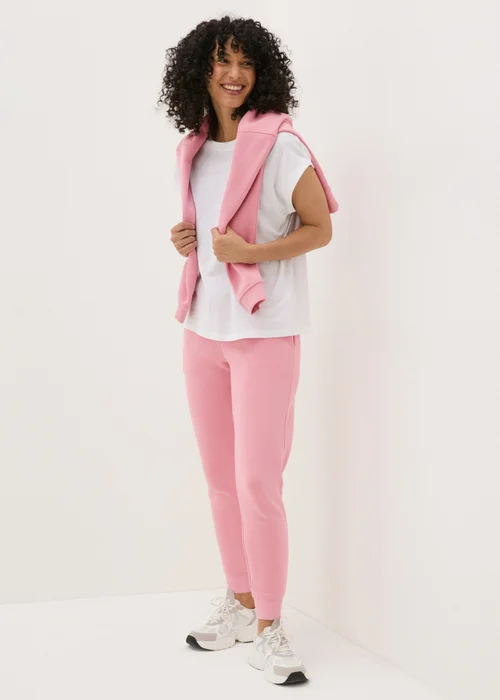 Pink Basic Hoodie - S Image 3