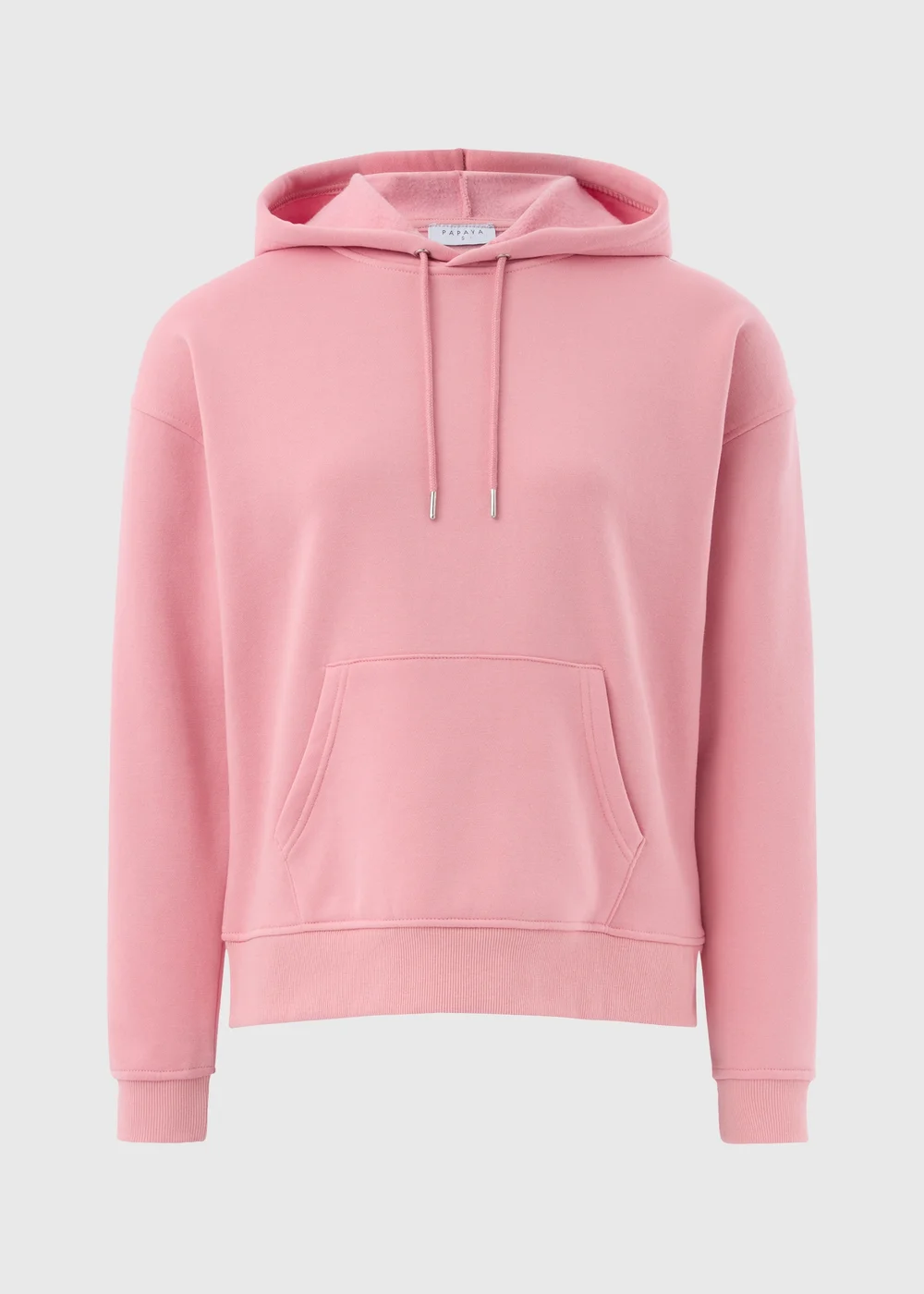 Pink Basic Hoodie - S Image 4