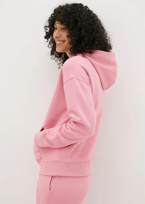 Pink Basic Hoodie - S Image 2