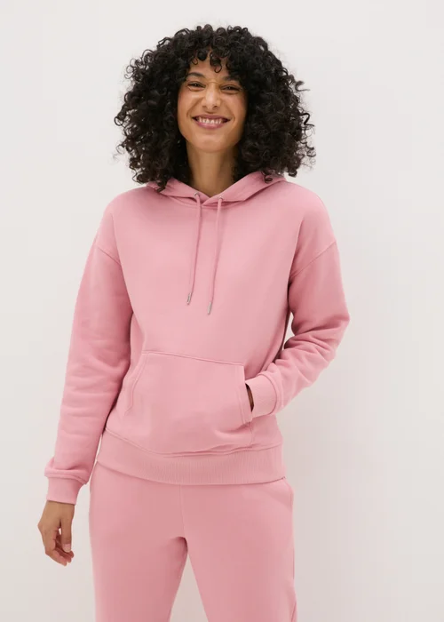 Pink Basic Hoodie - S Image 1