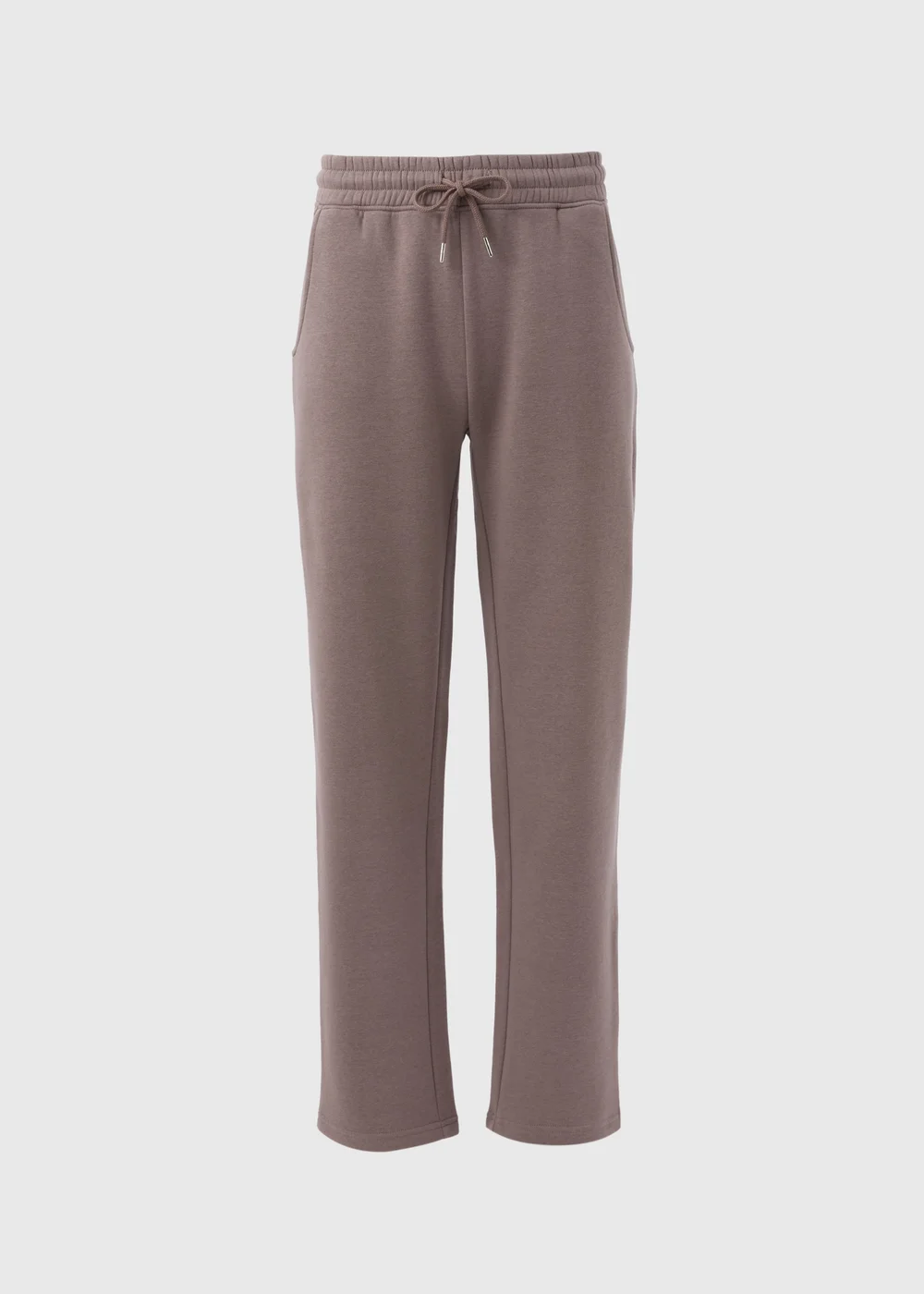 Brown Straight Jogging Bottoms - S Image 4