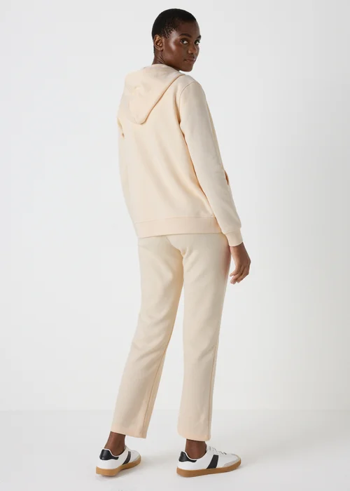 Cream Straight Jogging Bottoms - S Image 2