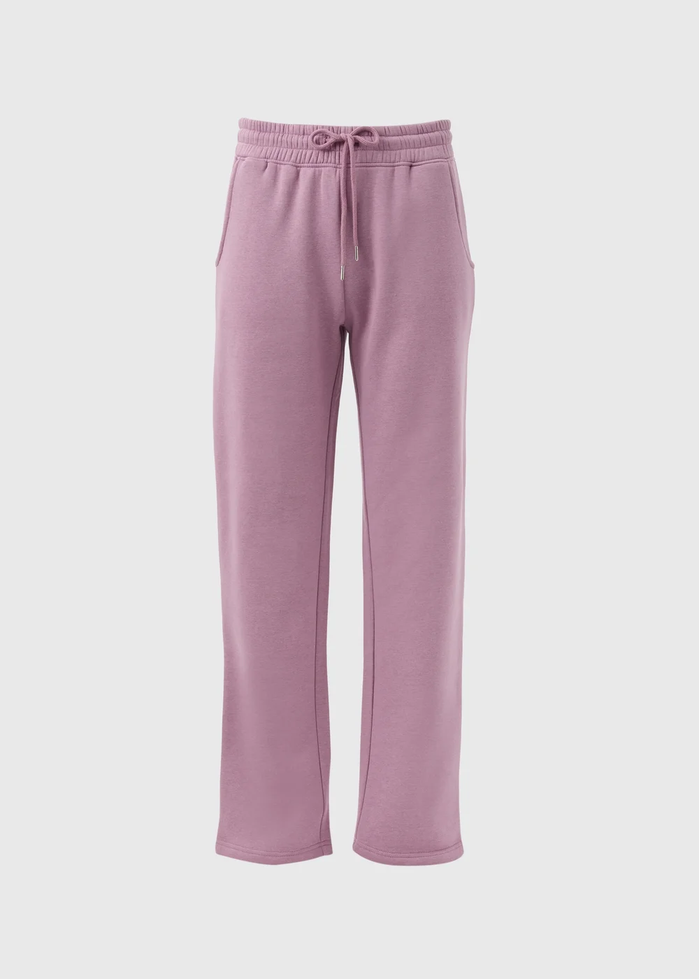 Purple Straight Jogging Bottoms - S Image 4