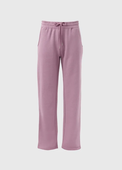 Purple Straight Jogging Bottoms - S Image 4