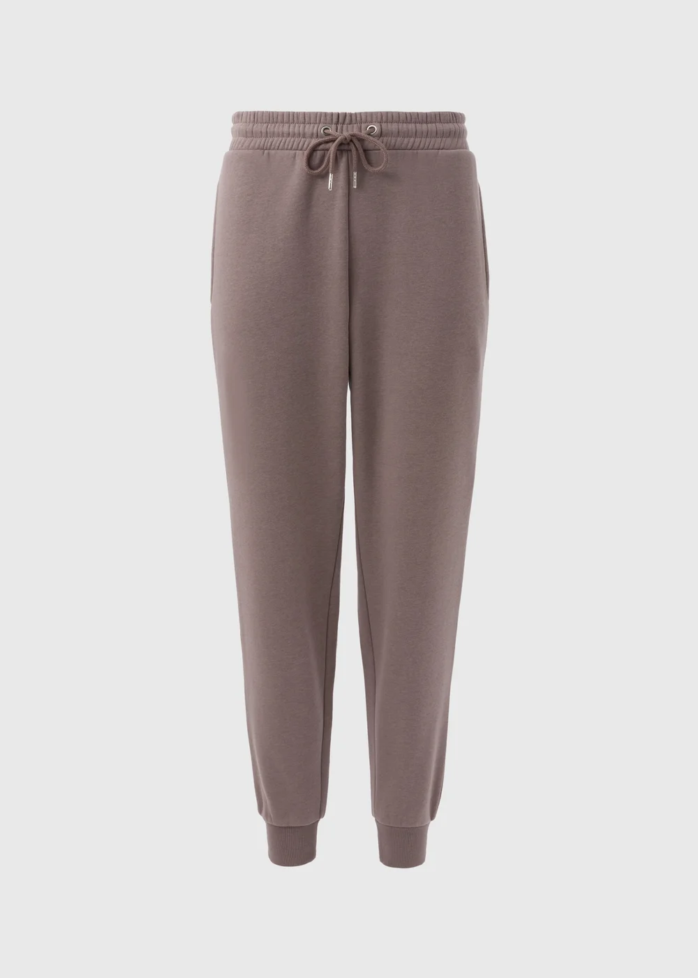Brown Tapered Jogging Bottoms - S Image 4