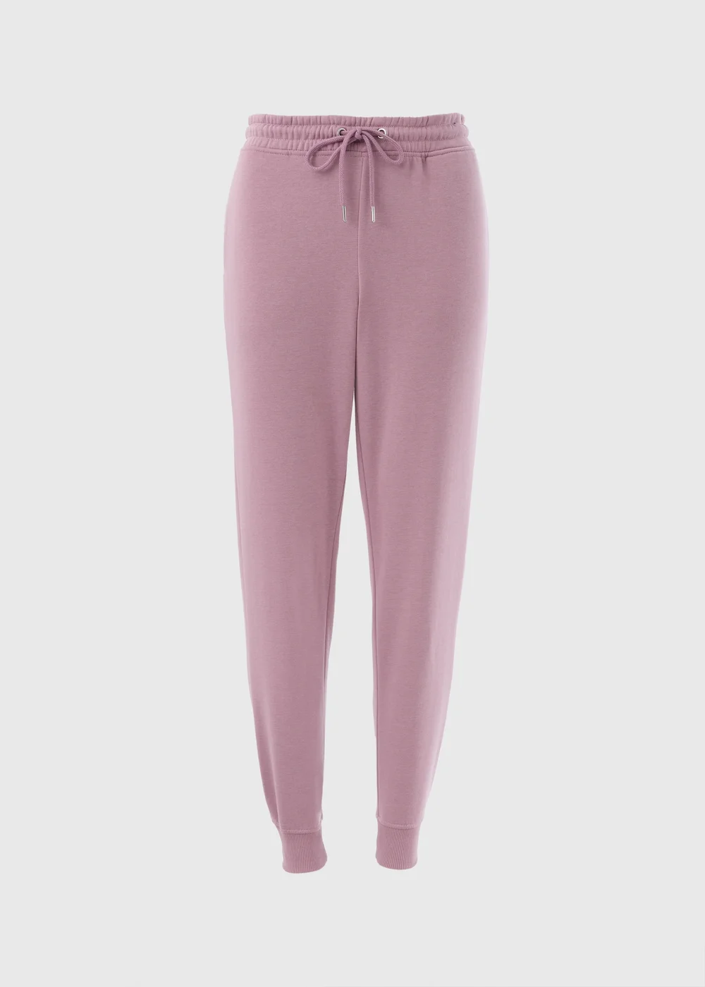 Purple Tapered Leg Jogging Bottoms - Small Image 4
