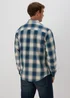 Blue Check Flannel Shirt - S Image 2