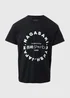 Black Nagasaki Logo T-Shirt - S Image 5