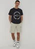 Black Nagasaki Logo T-Shirt - S Image 4