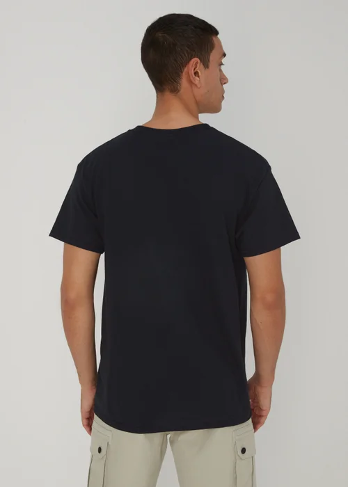 Black Nagasaki Logo T-Shirt - S Image 2