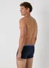 5 Pack Multicolour Plain Hipsters - XS Image 3