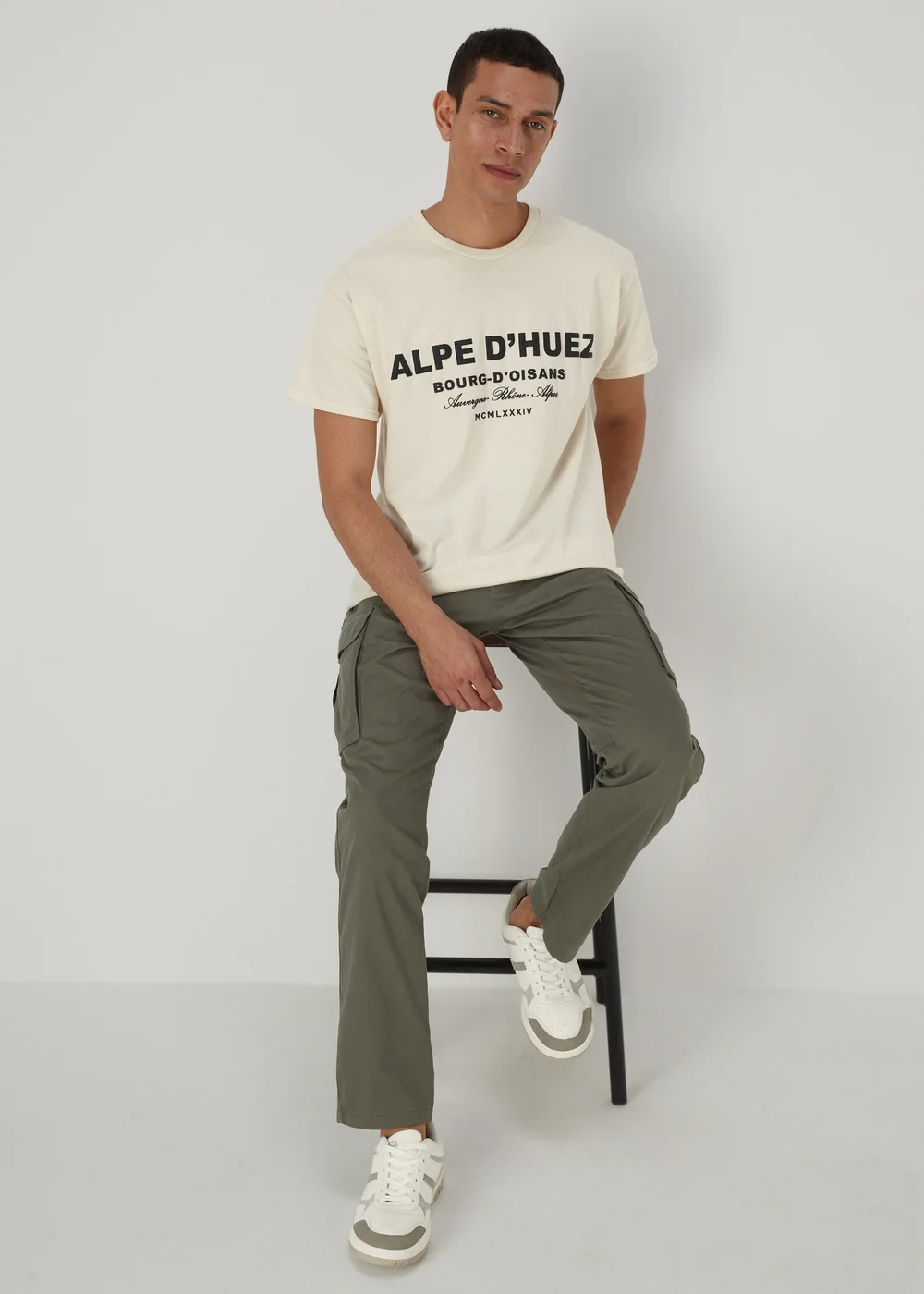 Natural Alpe D' Huez T-Shirt - S Image 4