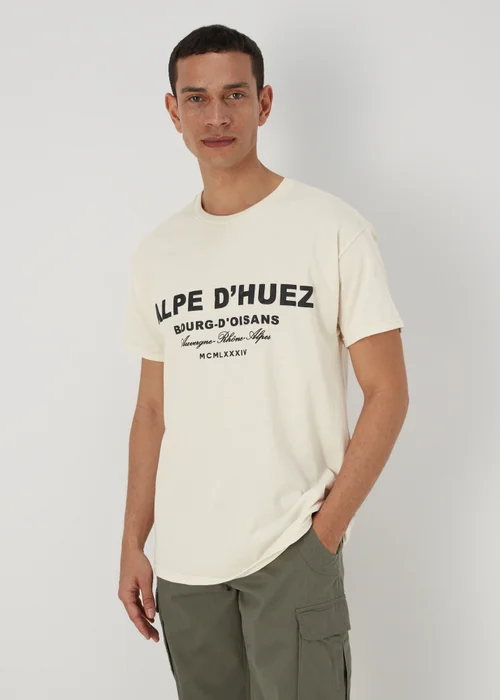 Natural Alpe D' Huez T-Shirt - S Image 1