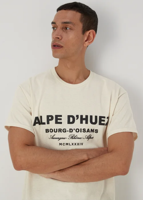 Natural Alpe D' Huez T-Shirt - S Image 3
