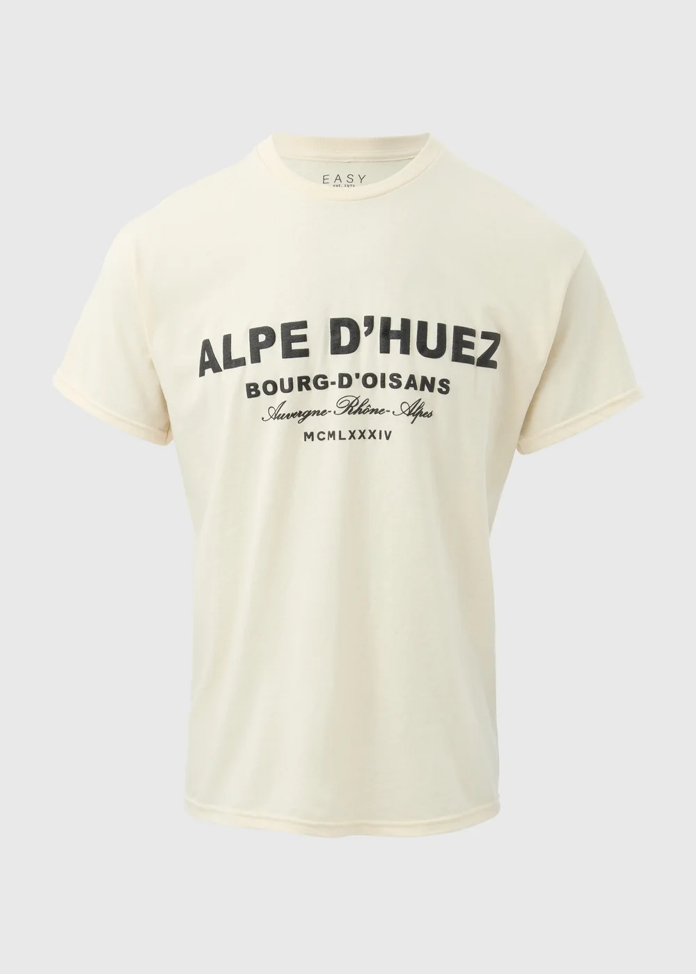Natural Alpe D' Huez T-Shirt - S Image 5