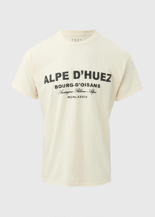 Natural Alpe D' Huez T-Shirt - S Image 5