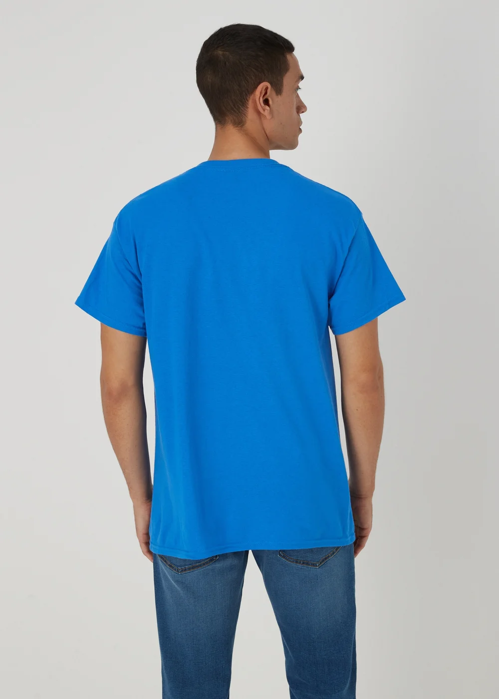 Bright Sapphire Manifest Happiness T-Shirt - S Image 2