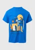 Bright Sapphire Manifest Happiness T-Shirt - S Image 5