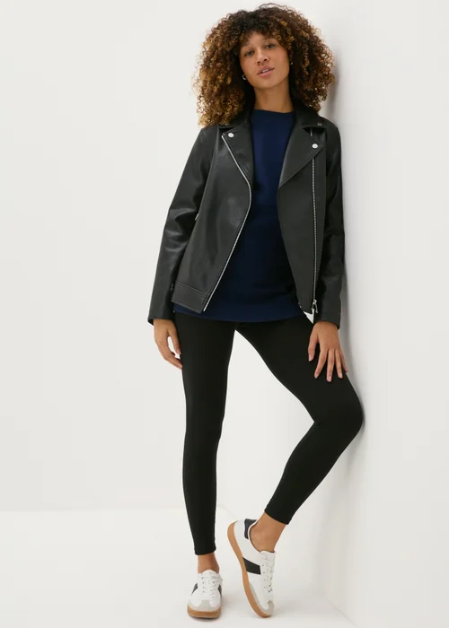 Navy Longline Sweatshirt - S Image 3