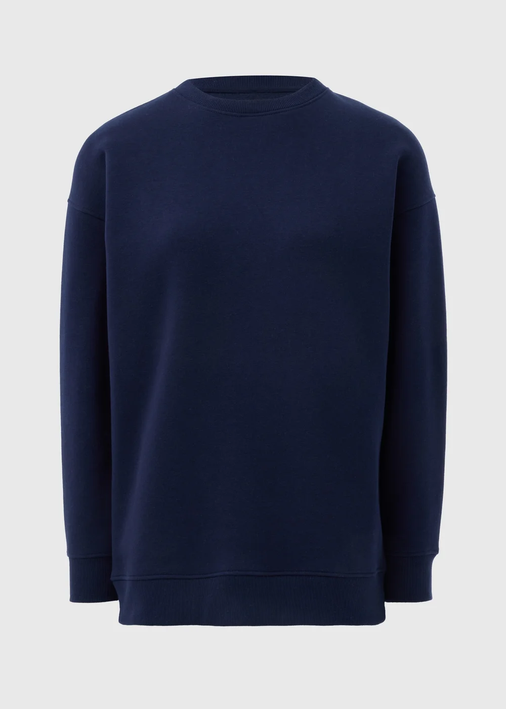 Navy Longline Sweatshirt - S Image 4