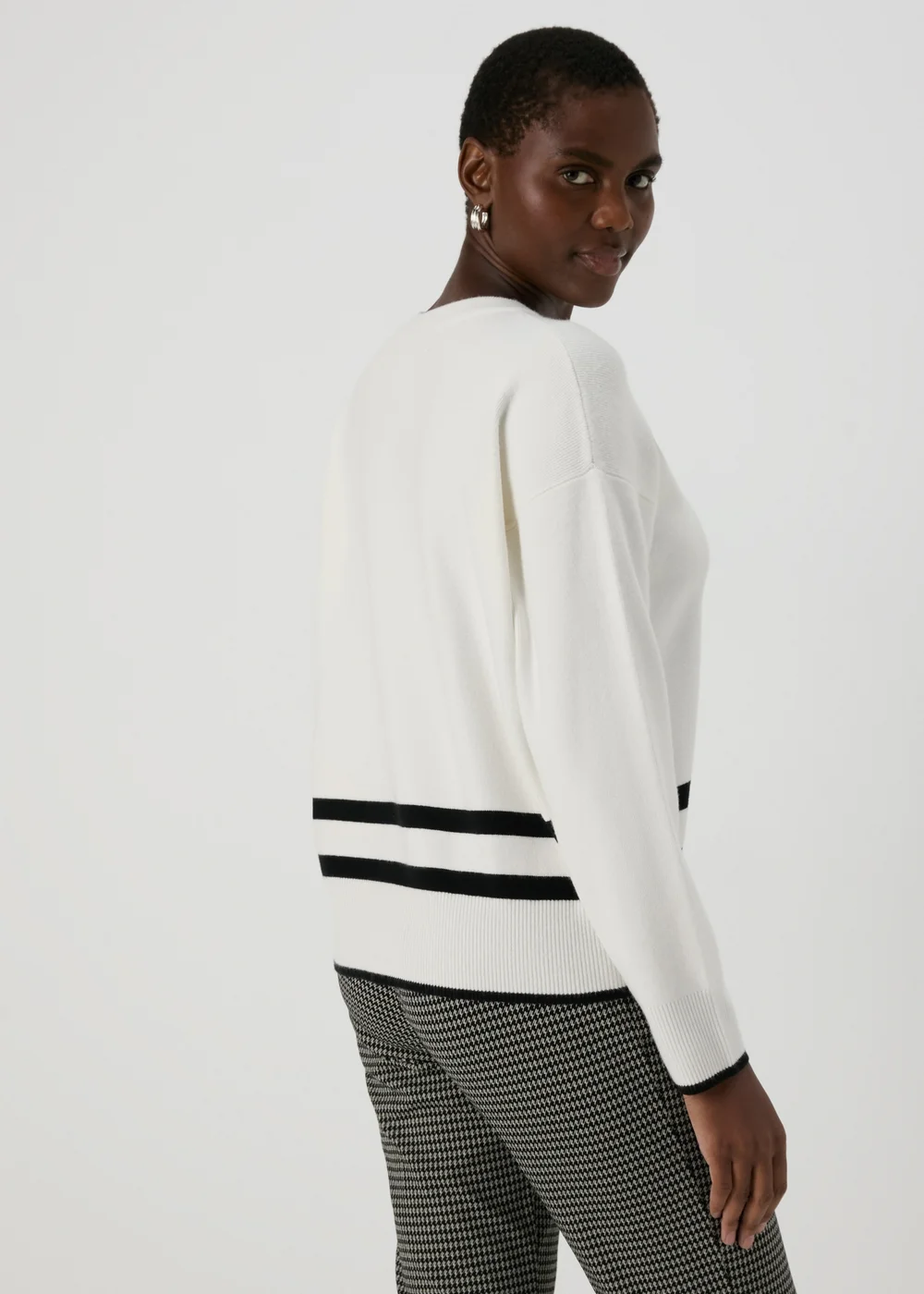 Et Vous Ivory Jumper - S Image 2