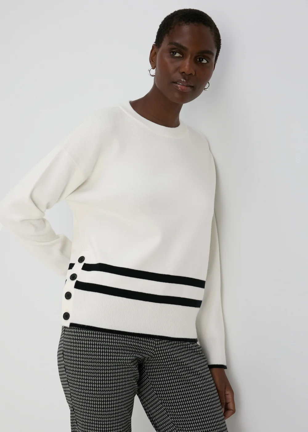 Et Vous Ivory Jumper - S Image 1