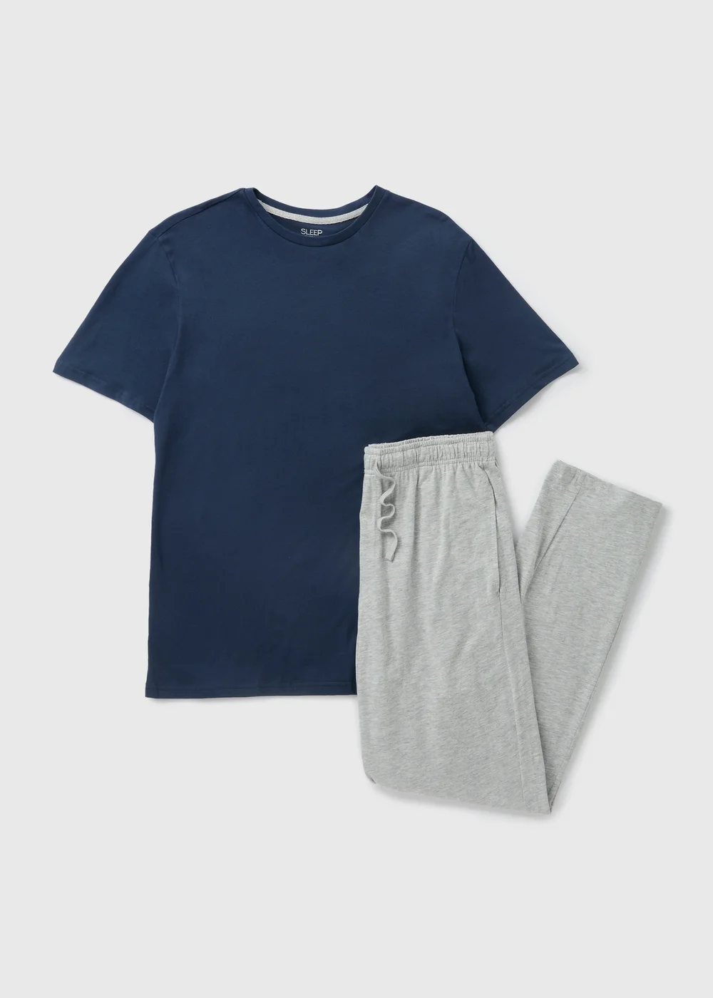 Navy Basic Pyjama Set - Extra small Image 3