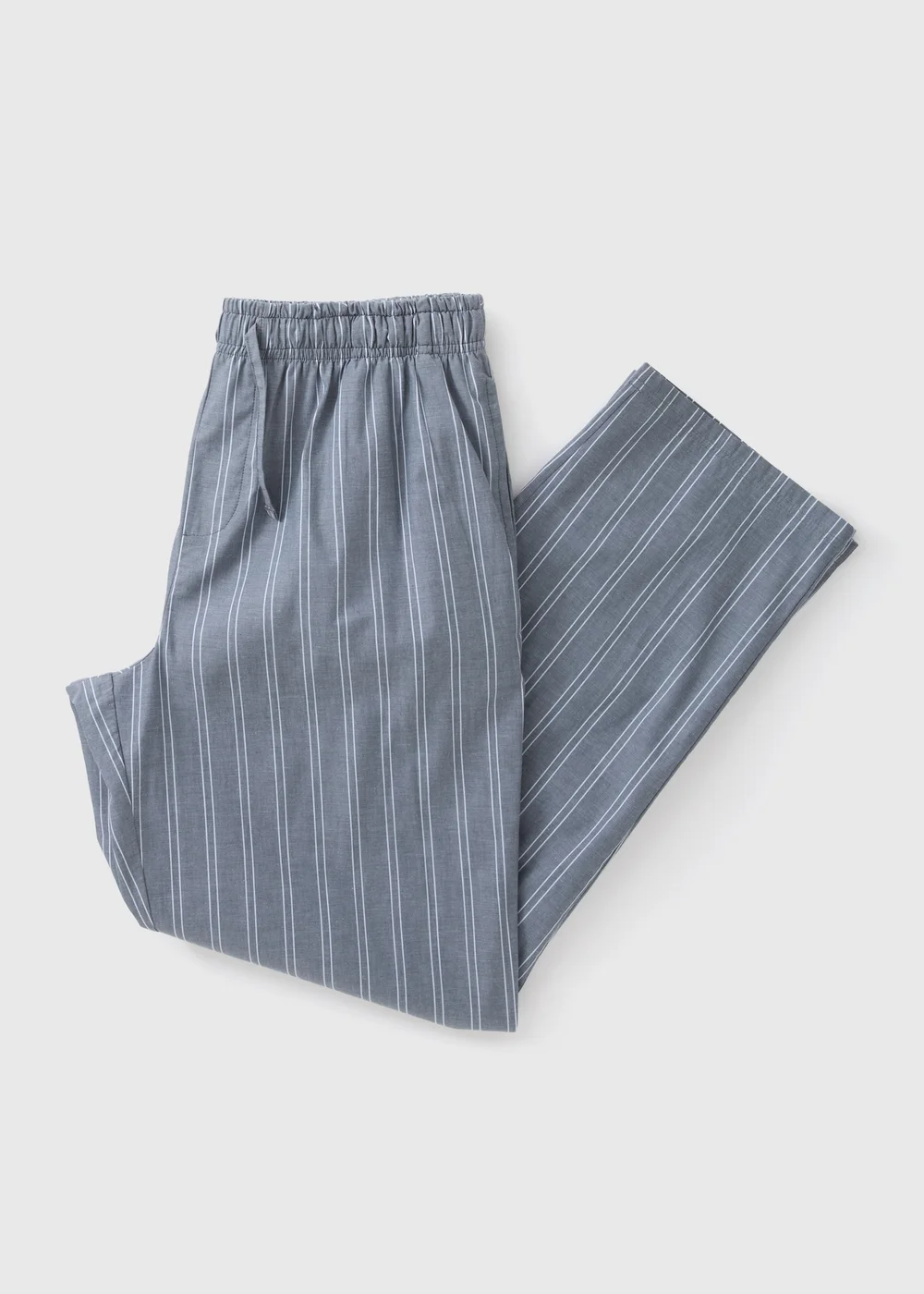 Grey Stripe Pyjama Bottoms - Extra small Image 3
