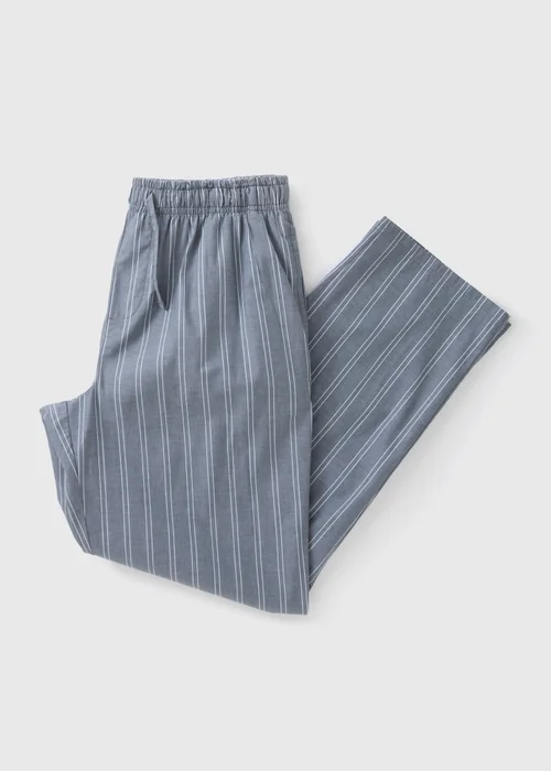 Grey Stripe Pyjama Bottoms - Extra small Image 3