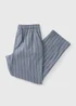Grey Stripe Pyjama Bottoms - Extra small Image 3