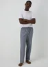 Grey Stripe Pyjama Bottoms - Extra small Image 1