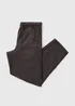 Brown Herringbone Pyjama Bottoms - Extra small Image 3