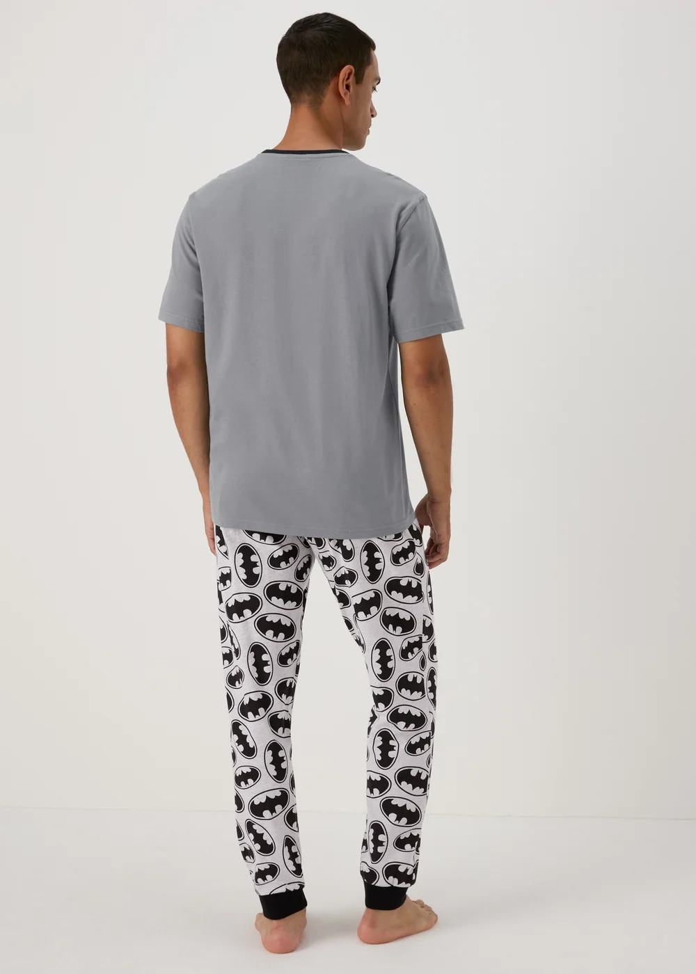 Grey Batman Pyjama Set - Extra small Image 2