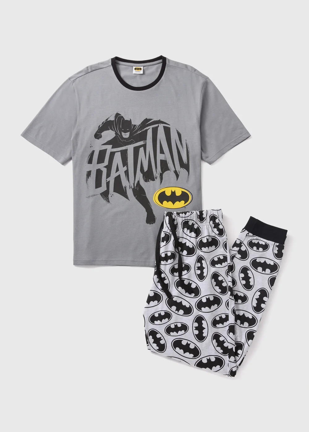 Grey Batman Pyjama Set - Extra small Image 3