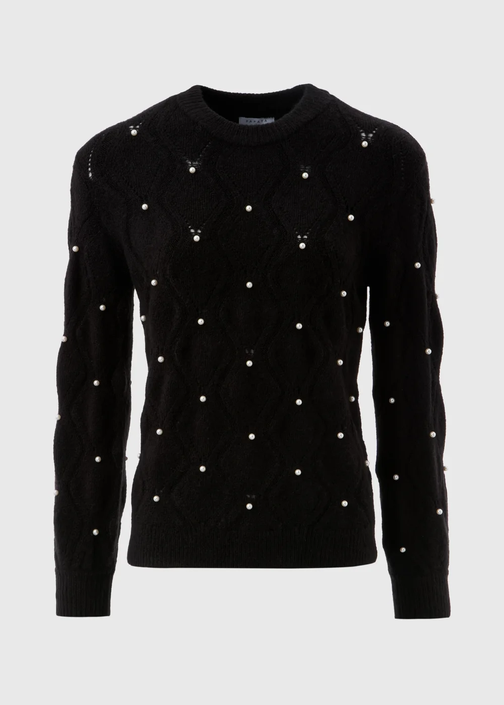 Black Pearl Embellished Jumper - XS Image 4