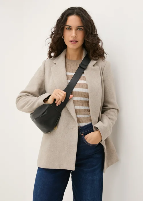 Neutral Baby Cable Stripe Jumper - 8 Image 2