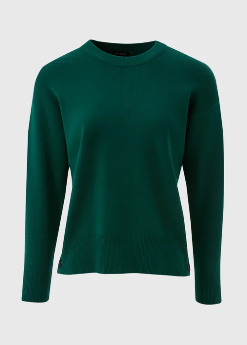 Et Vous Green Button Jumper - S Image 4