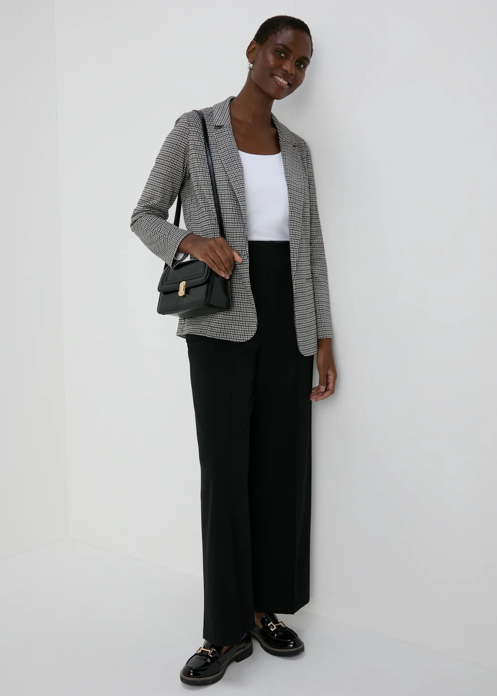 Et Vous White Square Neck Top - Size 8 Image 3