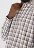 Stone Checked Shirt - S Image 3