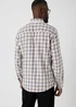 Stone Checked Shirt - S Image 2